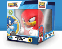 Numskull Tubbz Boxed Sonic - Knuckles gumikacsa figura - Piros