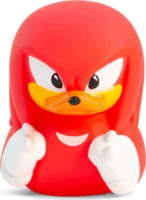 Numskull Tubbz Boxed Sonic - Knuckles gumikacsa figura - Piros