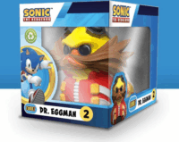 Numskull Tubbz Boxed Sonic - Dr Eggman gumikacsa figura