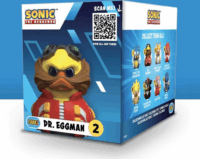 Numskull Tubbz Boxed Sonic - Dr Eggman gumikacsa figura
