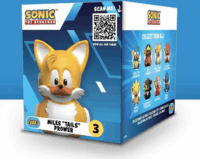 Numskull Tubbz Boxed Sonic - Tails gumikacsa figura - Sárga