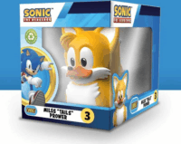 Numskull Tubbz Boxed Sonic - Tails gumikacsa figura - Sárga