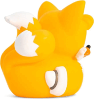 Numskull Tubbz Boxed Sonic - Tails gumikacsa figura - Sárga