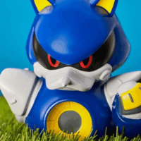 Numskull Tubbz Sonic - Metal Sonic (First Ed.) gumikacsa figura