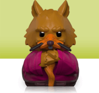 Numskull Tubbz Tini Mutáns Ninja Teknőcök - Splinter (First Ed.) gumikacsa figura