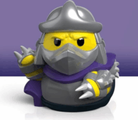 Numskull Tubbz Tini Mutáns Ninja Teknőcök - Shredder (First Ed.) gumikacsa figura