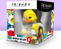 Numskull Tubbz Boxed Jóbarátok - Monica Geller gumikacsa figura