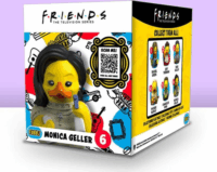 Numskull Tubbz Boxed Jóbarátok - Monica Geller gumikacsa figura