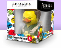 Numskull Tubbz Boxed Jóbarátok - Chandler Bing gumikacsa figura