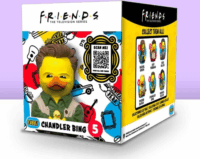 Numskull Tubbz Boxed Jóbarátok - Chandler Bing gumikacsa figura