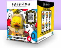 Numskull Tubbz Boxed Jóbarátok - Phoebe Buffay gumikacsa figura 9cm