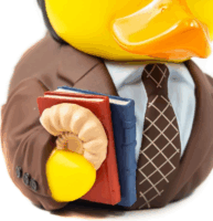 Numskull Tubbz Boxed Jóbarátok - Ross Geller gumikacsa figura