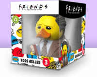 Numskull Tubbz Boxed Jóbarátok - Ross Geller gumikacsa figura