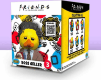 Numskull Tubbz Boxed Jóbarátok - Ross Geller gumikacsa figura