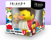 Numskull Tubbz Boxed Jóbarátok - Joey Tribbiani gumikacsa figura