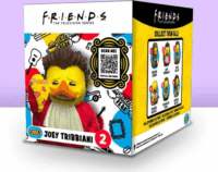 Numskull Tubbz Boxed Jóbarátok - Joey Tribbiani gumikacsa figura