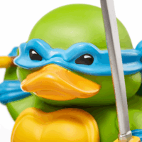 Numskull Tubbz Boxed Tini Mutáns Ninja Teknőcök - Leonardo gumikacsa figura