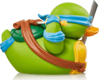 Numskull Tubbz Boxed Tini Mutáns Ninja Teknőcök - Leonardo gumikacsa figura