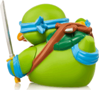Numskull Tubbz Boxed Tini Mutáns Ninja Teknőcök - Leonardo gumikacsa figura