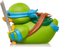 Numskull Tubbz Boxed Tini Mutáns Ninja Teknőcök - Leonardo gumikacsa figura