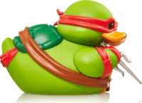 Numskull Tubbz Boxed Tini Ninja Mutáns Teknőcök - Raphael gumikacsa figura