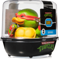 Numskull Tubbz Boxed Tini Ninja Mutáns Teknőcök - Raphael gumikacsa figura