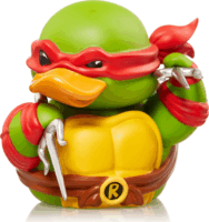 Numskull Tubbz Boxed Tini Ninja Mutáns Teknőcök - Raphael gumikacsa figura