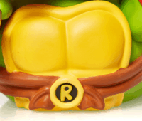 Numskull Tubbz Boxed Tini Ninja Mutáns Teknőcök - Raphael gumikacsa figura