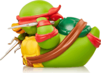 Numskull Tubbz Boxed Tini Ninja Mutáns Teknőcök - Raphael gumikacsa figura