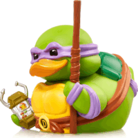 Numskull Tubbz Boxed Tini Mutáns Ninja Teknőcök - Donatello gumikacsa figura