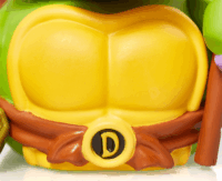 Numskull Tubbz Boxed Tini Mutáns Ninja Teknőcök - Donatello gumikacsa figura