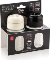 Iris C-00201 Star Üveg Fűszerszóró szett 2x200ml - Fekete / Elefántcsont