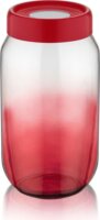 Iris C-00426 Rainbow Üveg ételtároló edény 1,0L - Piros