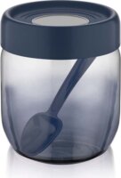 Iris C-00419 Rainbow Üveg ételtároló edény 425ml - Indigókék