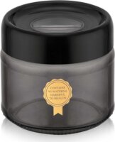 Iris C-00362 Black Pearl Üveg ételtároló edény 300ml - Fekete