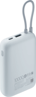 Xiaomi BHR9072GL Powerbank integrált kábellel USB-A + Type-C 10000mAh 22,5W - Jégkék