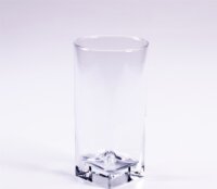 Pasabahce Carre Long Drink 305ml Koktélos üveg pohár szett 6 darabos