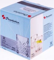 Pasabahce Timeless Liqueur 62ml Likőrös üveg pohár szett 4 darabos