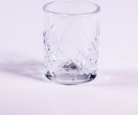 Pasabahce Timeless Liqueur 62ml Likőrös üveg pohár szett 4 darabos