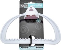 Iris L-00619 Deco Rozsdamentes Acél Fali törölköző tartó 60 x 10cm - Ezüst