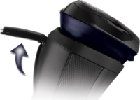 Remington R4002 Style R4 Vezeték nélküli Akkus Száraz Rezgőkéses borotva - Fekete