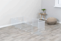 Trixie Beltéri fém Rágcsáló ketrec (140 x 35 x 70 cm) - Fehér