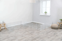 Trixie Beltéri fém Rágcsáló ketrec (140 x 35 x 70 cm) - Fehér