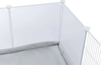 Trixie Beltéri fém Rágcsáló ketrec (140 x 35 x 70 cm) - Fehér