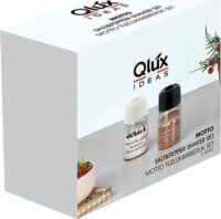 Iris C-00382 Motto Salt&Pepper Üveg Fűszerszóró 2x100ml - Fekete / elefántcsont