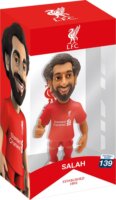 Minix 139 Football Stars - Liverpool Mohamed Salah gyűjthető Focista figura 12cm