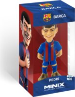 Minix 105 Football Stars - FC Barcelona Pedri gyűjthető Focista figura 12cm