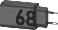 Motorola Moto Etron Type-C Hálózati Gyorstöltő Adapter 68W - Fekete