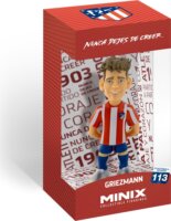 Minix 113 Football Stars - Atletico de Madrid Antoine Griezmann gyűjthető Focista figura 12cm
