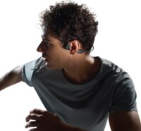 Shokz OpenRun Pro2 Bluetooth Csontrezgéses Sport Fejhallgató Headset - Fekete